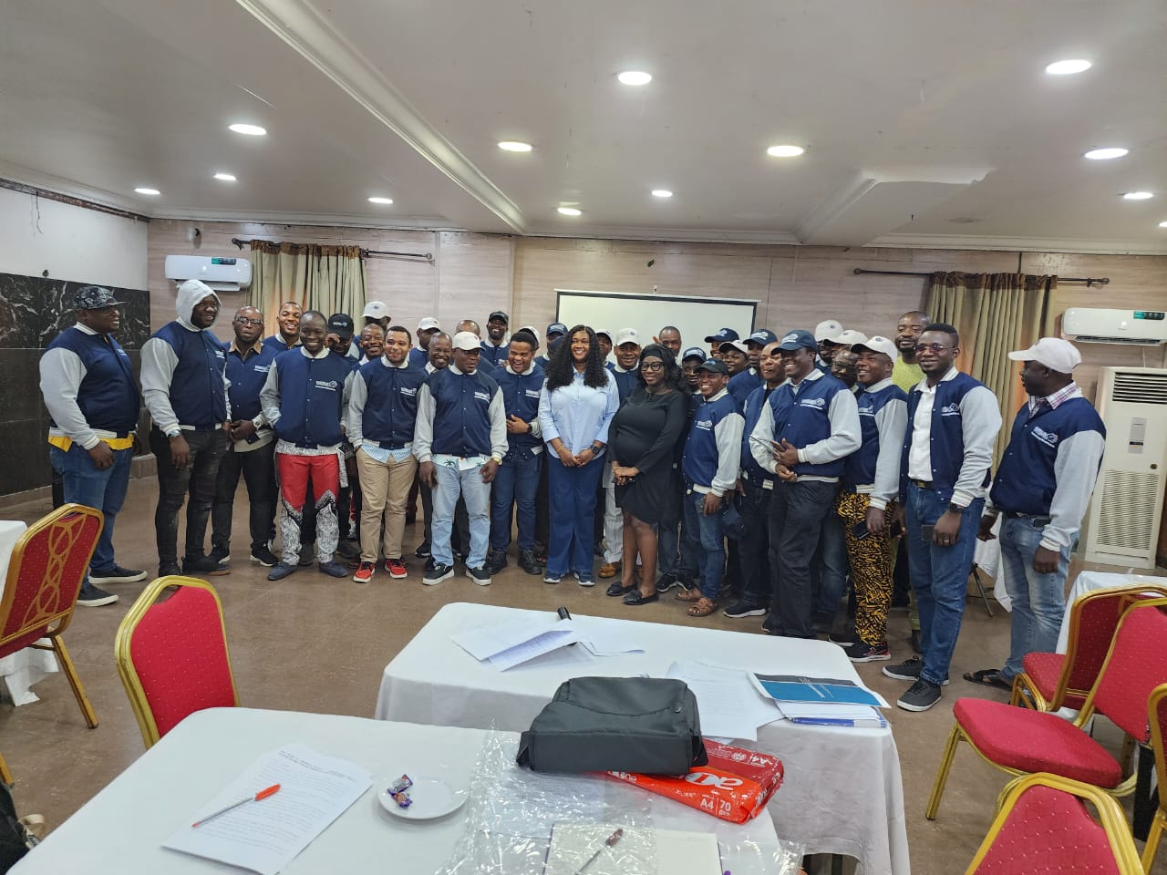 Professional development session